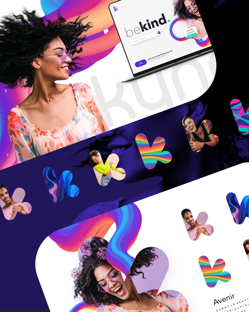 Brand and visual identity design work sample