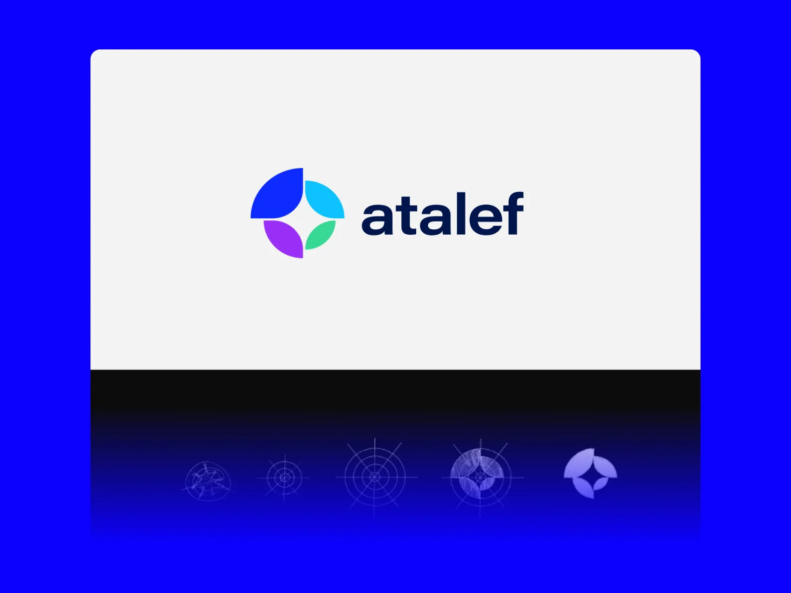 Atalef DeepMatch: developer hiring and skills-matching SaaS landing page design (screen 4)