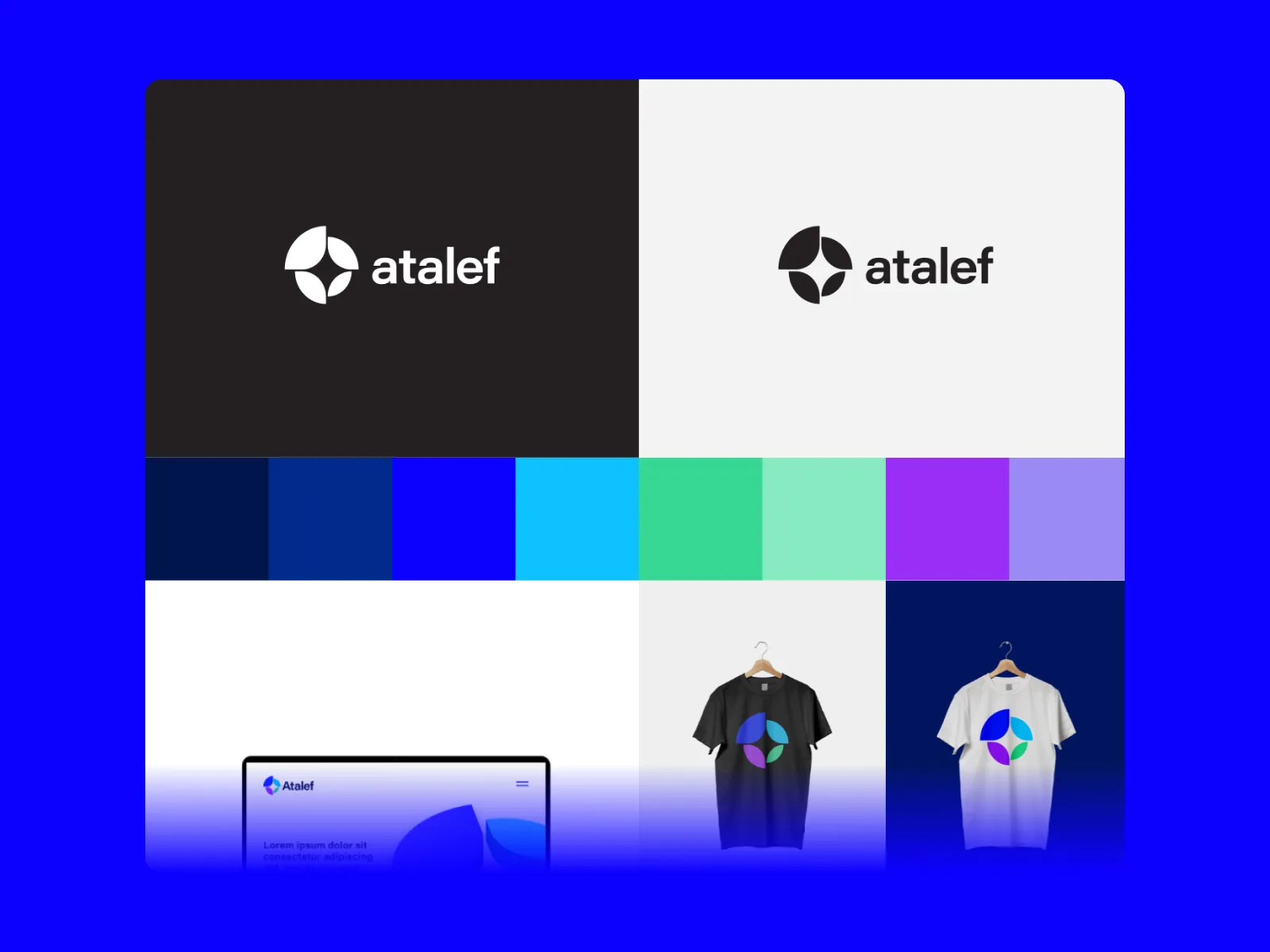 Atalef DeepMatch: developer hiring and skills-matching SaaS landing page design (screen 5)