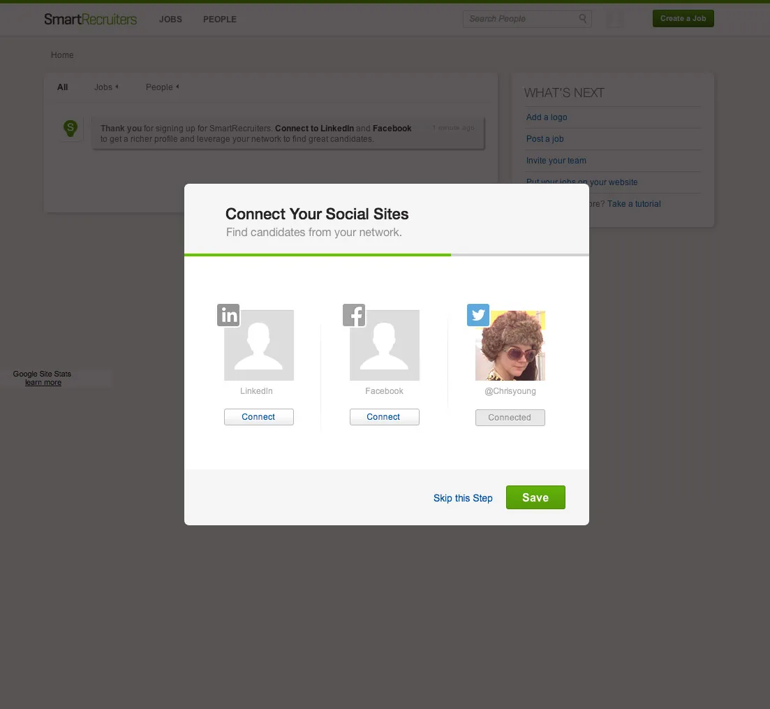 SmartRecruiters: hiring platform marketing website design (screen 2)