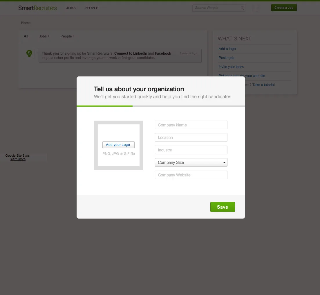 SmartRecruiters: hiring platform marketing website design (screen 3)