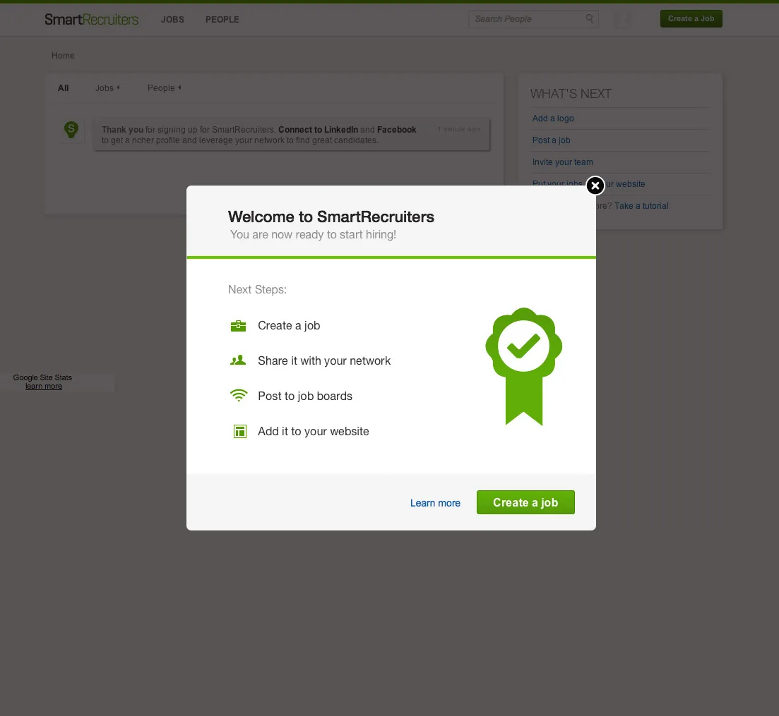 SmartRecruiters: hiring platform marketing website design (screen 6)