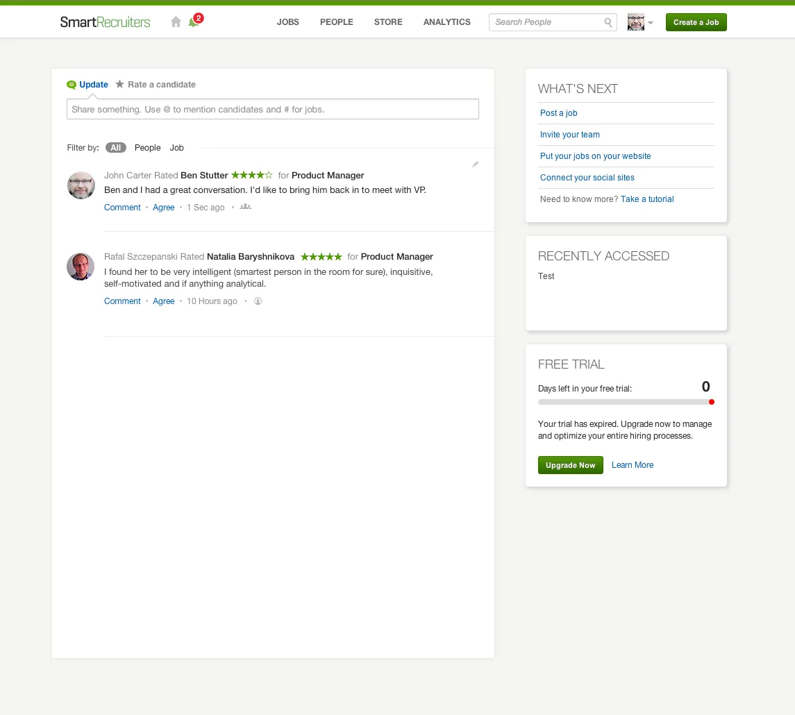 SmartRecruiters: hiring platform marketing website design (screen 7)
